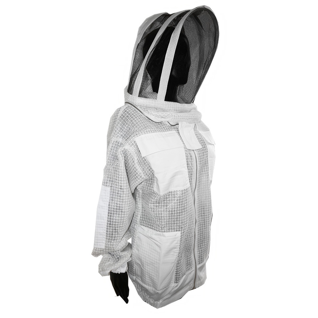 Profi blůza včelařská s kuklou vel: S-XXL