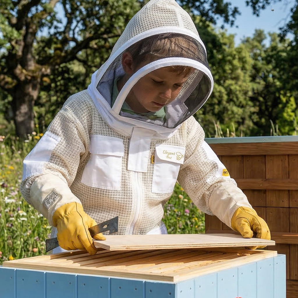Dětská včelařská kombinéza s ventilací Elegant Bee vel.: S-XXL