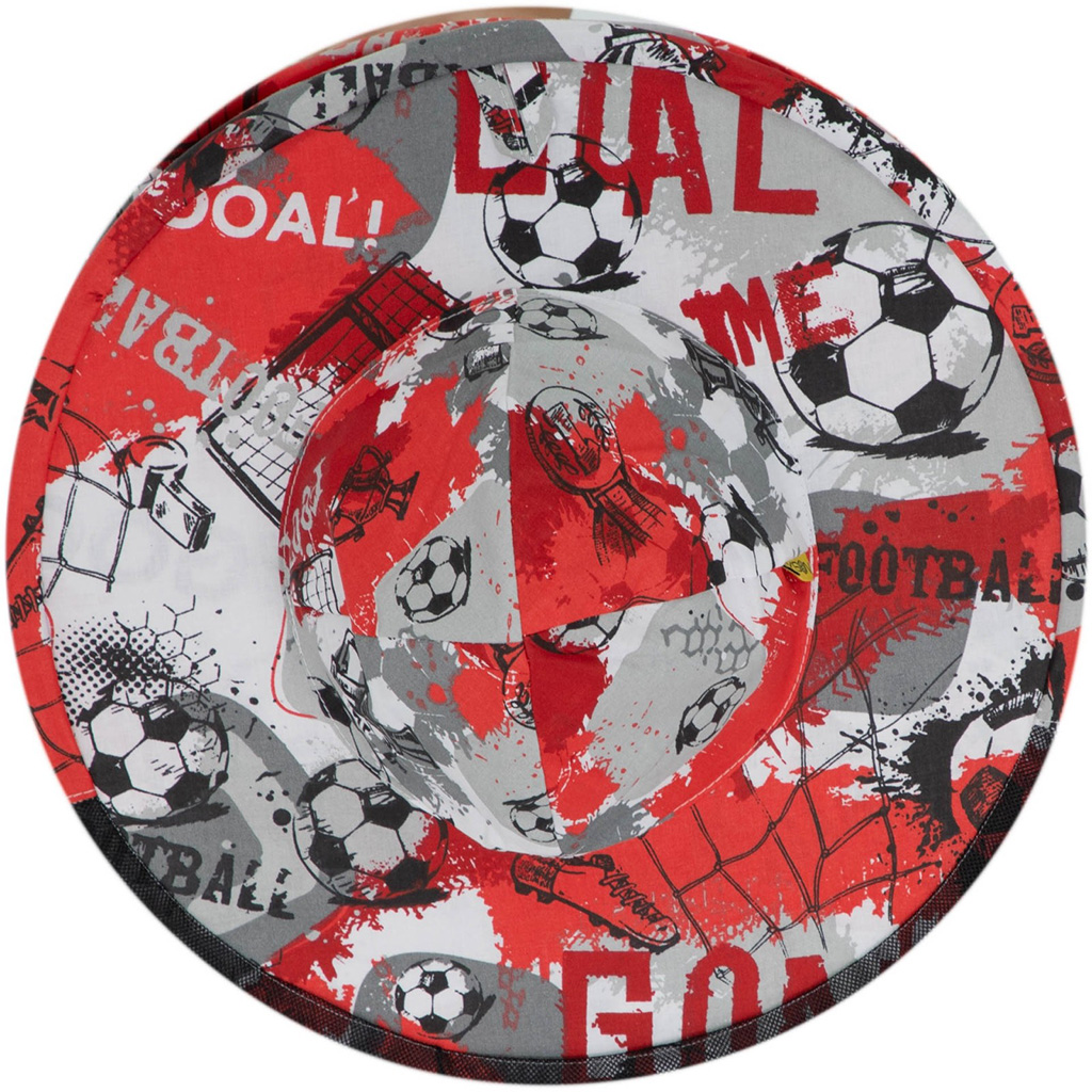 Dětský včelařský klobouk - fotbal
