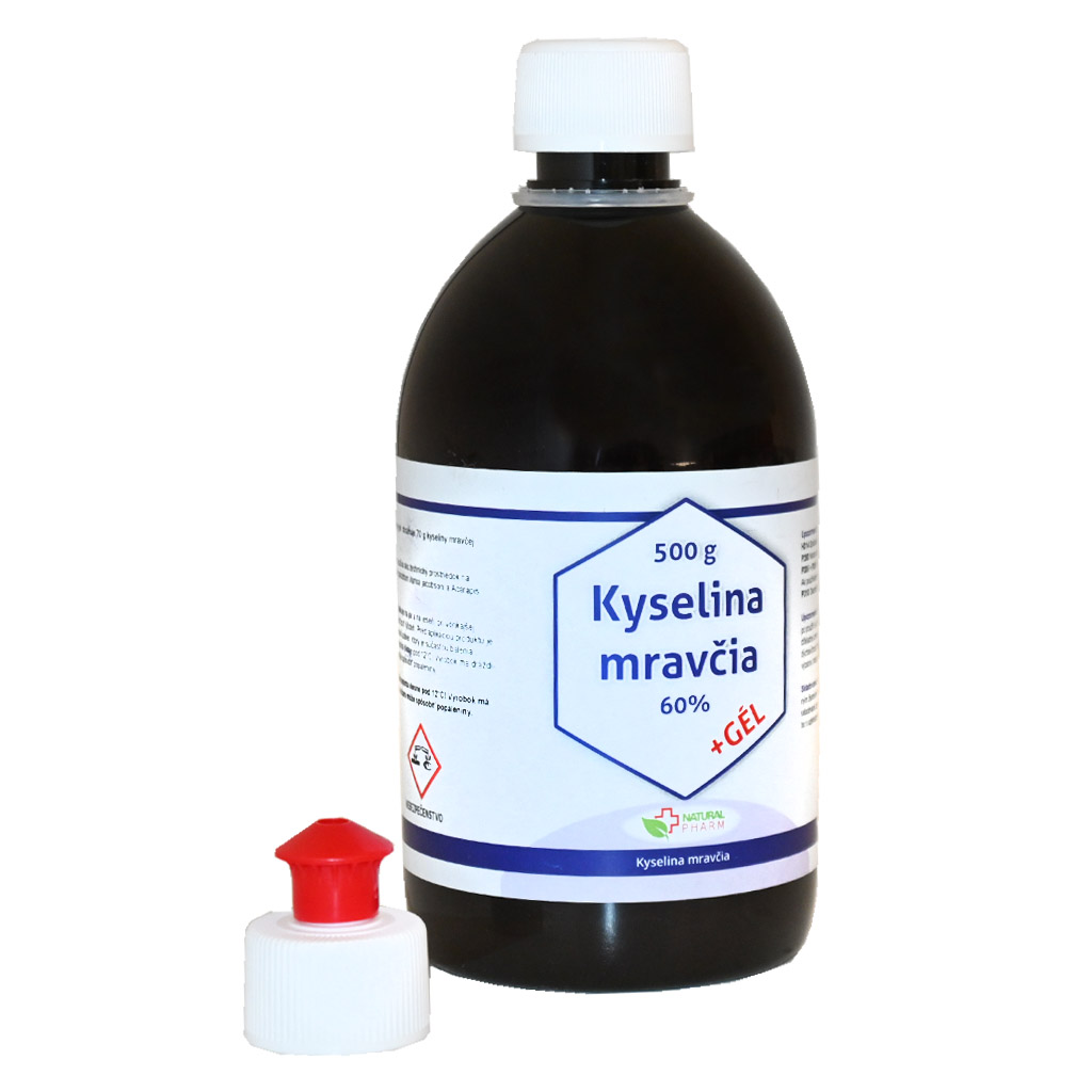 Kyselina mravenčí - Gel 60% 500g