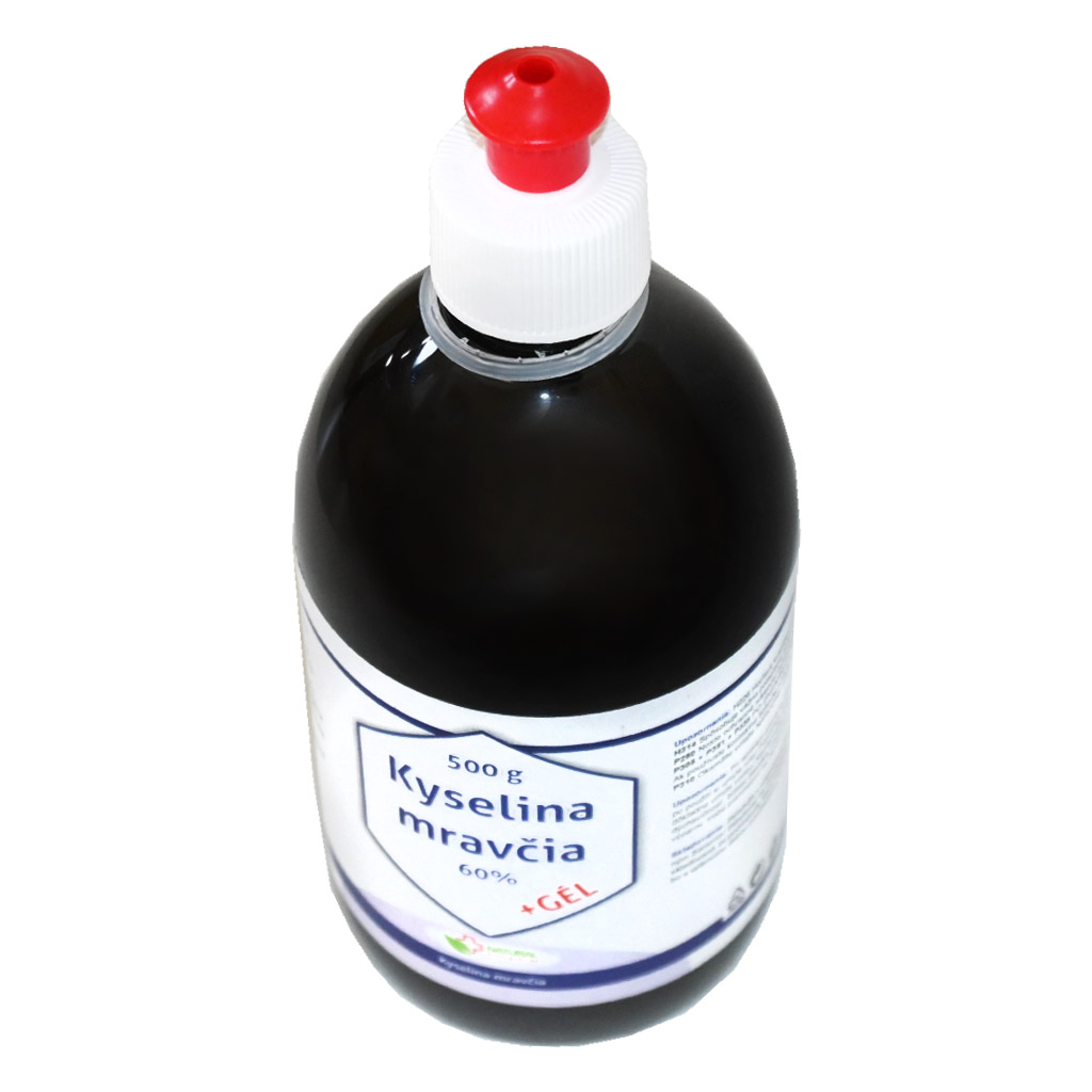 Kyselina mravenčí - Gel 60% 500g