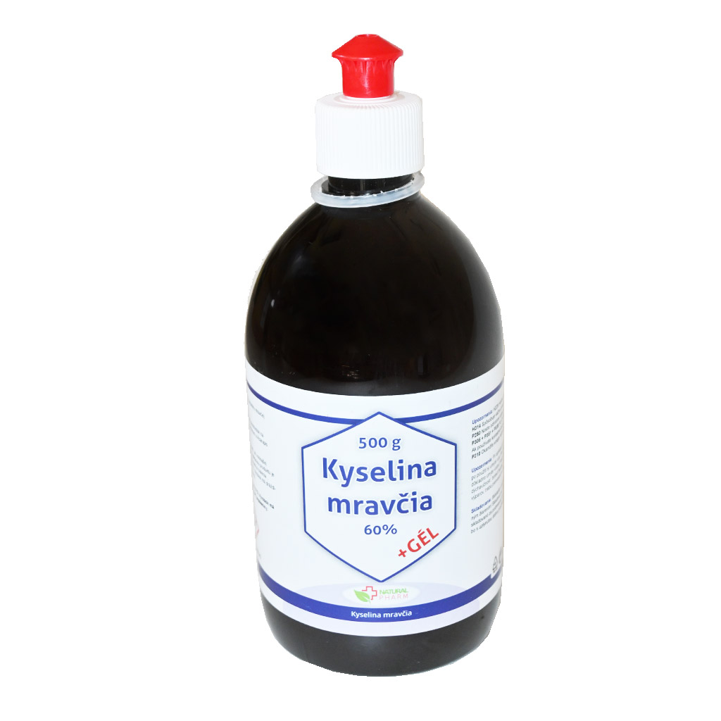 Kyselina mravenčí - Gel 60% 500g
