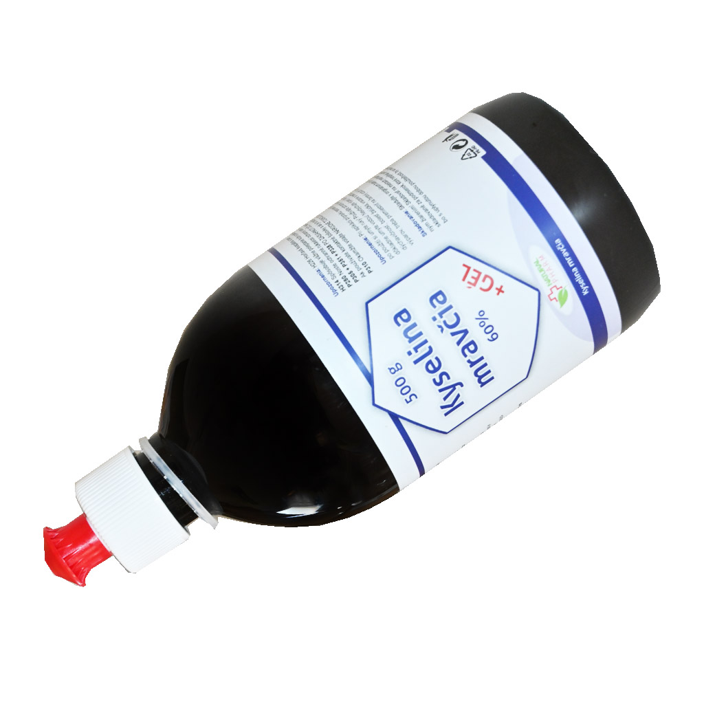 Kyselina mravenčí - Gel 60% 500g