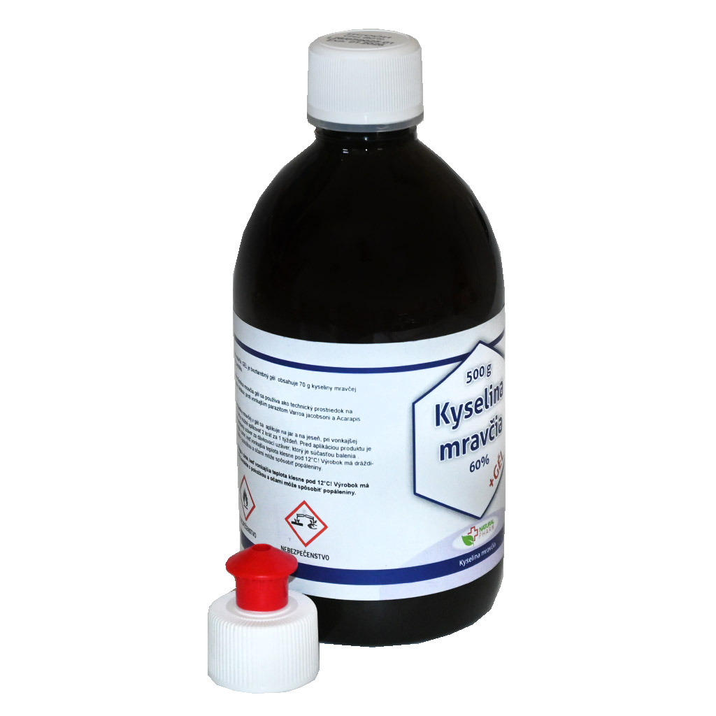Kyselina mravenčí - Gel 60% 500g