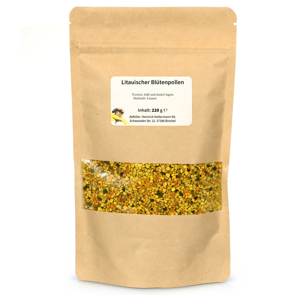 Litevský květový pyl – 220 g