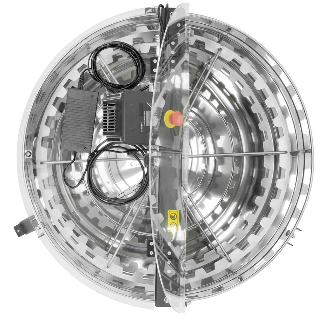Medomet radiální Ø900mm, elektrický, 230V, BASIC