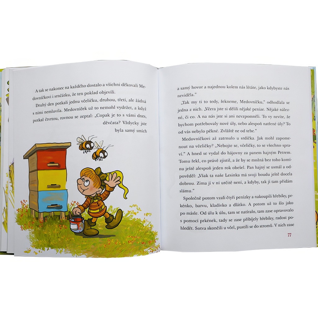 Medovníček a Medulka