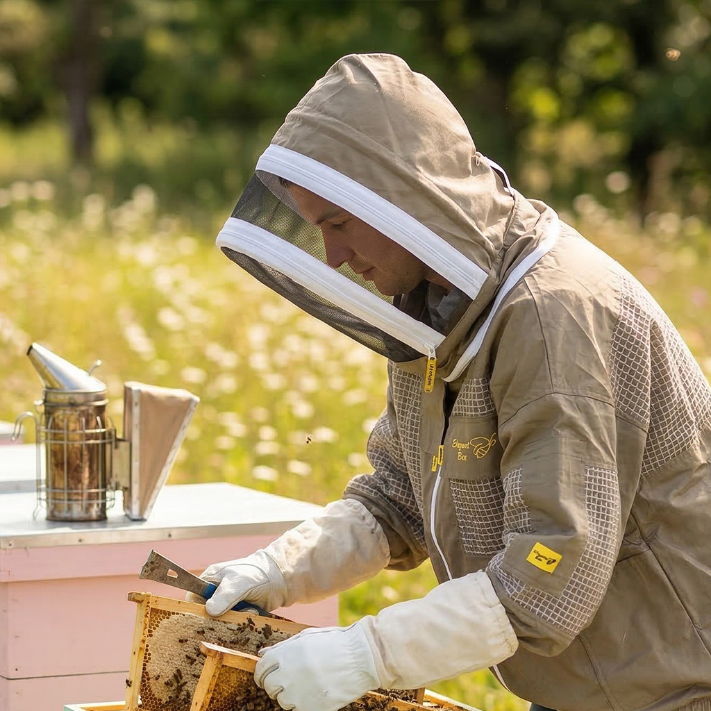 Včelařská bunda s částečnou ventilací Elegant Bee vel.: S-XXXXL