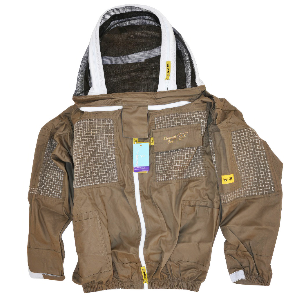 Včelařská bunda s částečnou ventilací Elegant Bee vel.: S-XXXXL