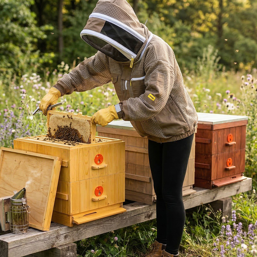 Včelařská bunda s ventilací Elegant Bee vel.: S-XXXXL