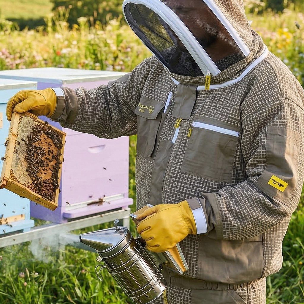 Včelařská bunda s ventilací Elegant Bee vel.: S-XXXXL