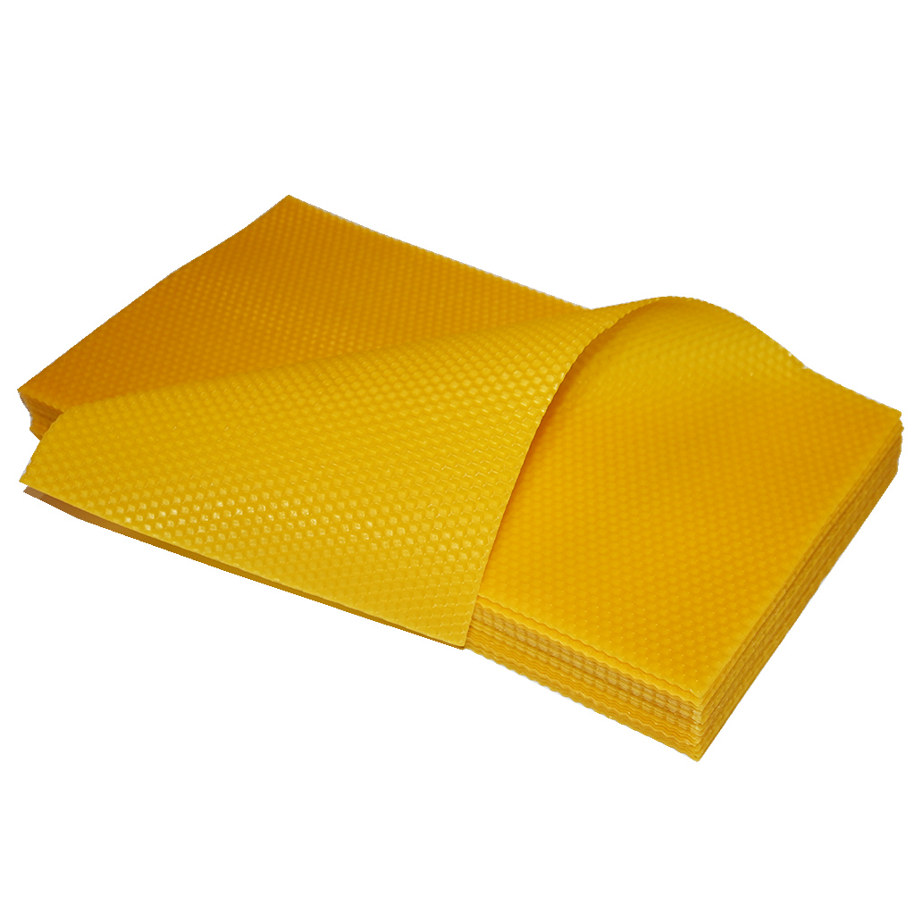 Mezistěny Langstroth 2/3 (159) - 424x136 mm - válcované za studena