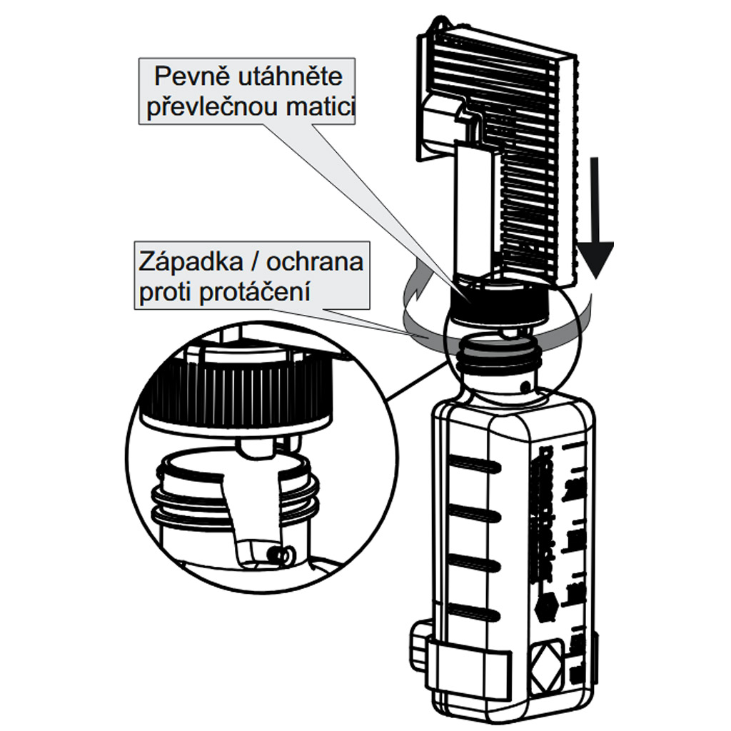 Nassenheider Professional - odpařovač kyseliny (dvojbalení)