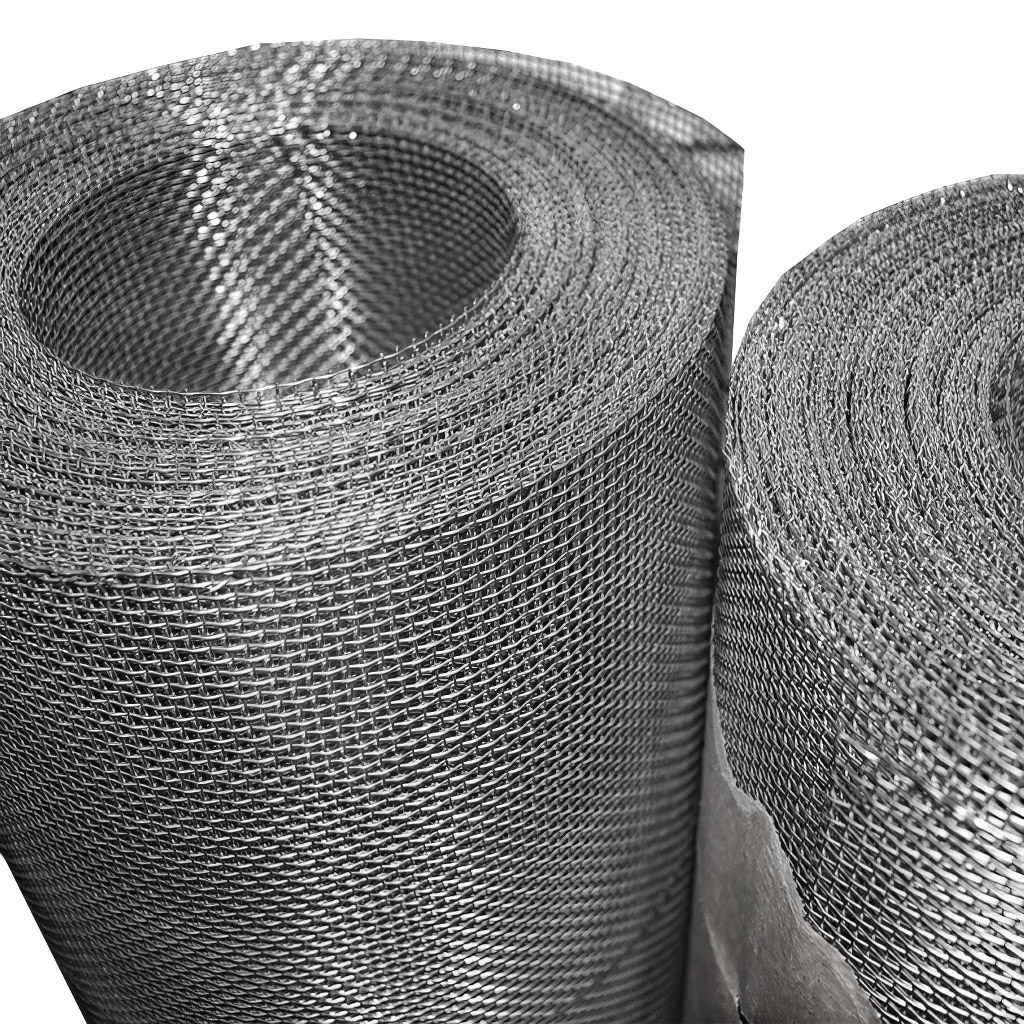 Včelařské nerezové pletivo ocel 304 (oko 3,15 mm) – šíře 1 m - délka 10 m