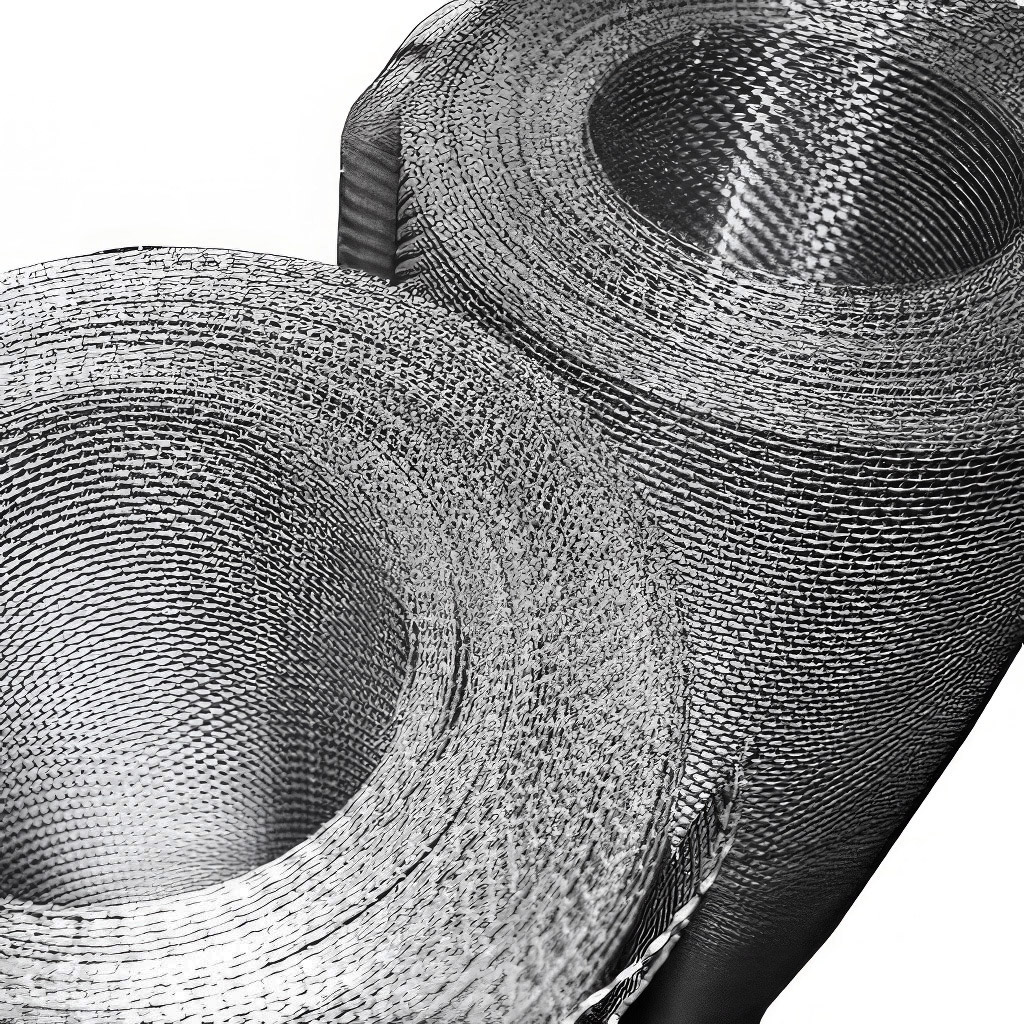 Včelařské nerezové pletivo ocel 304 (oko 3,15 mm) – šíře 1 m - délka 1 m