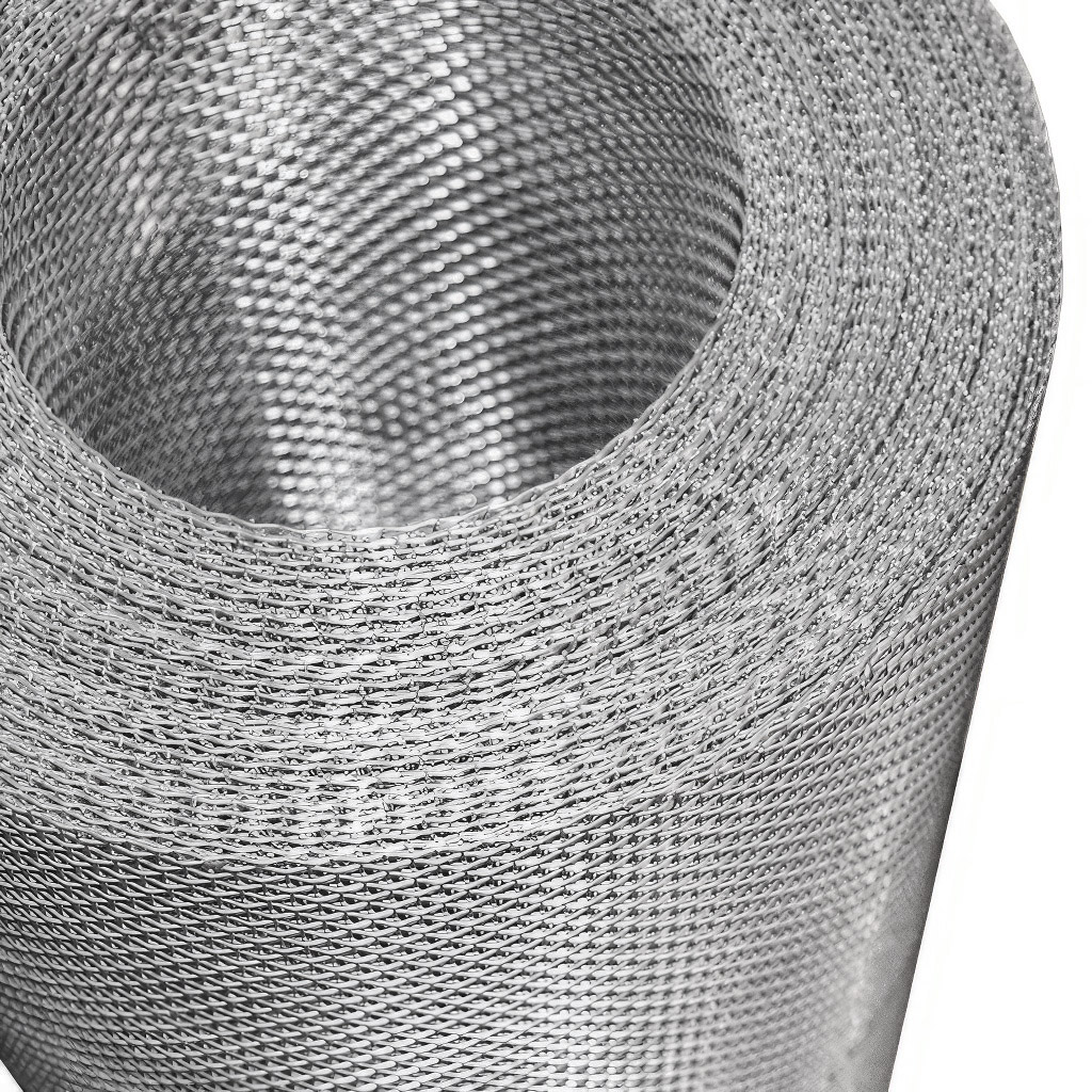 Včelařské nerezové pletivo ocel 304 (oko 3,15 mm) – šíře 1 m - délka 10 m