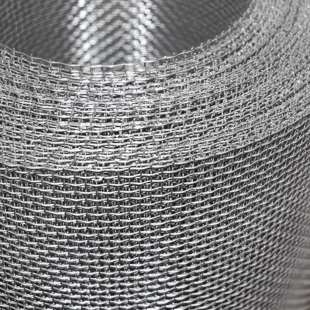 Včelařské nerezové pletivo ocel 304 (oko 3,15 mm) – šíře 1 m - délka 1 m