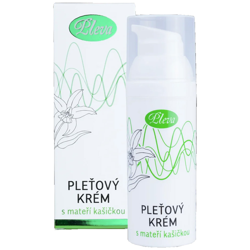 Pleťový krém s mateří kašičkou PLEVA