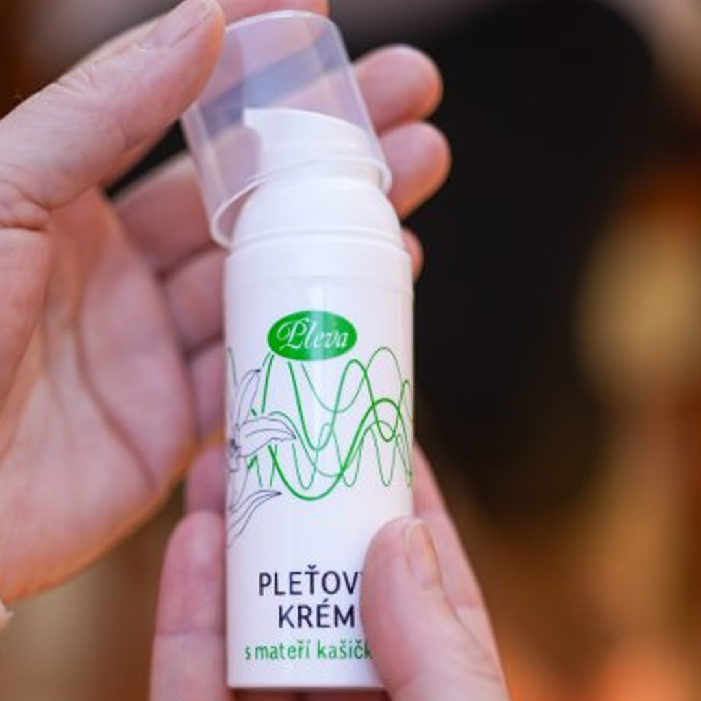Pleťový krém s mateří kašičkou PLEVA