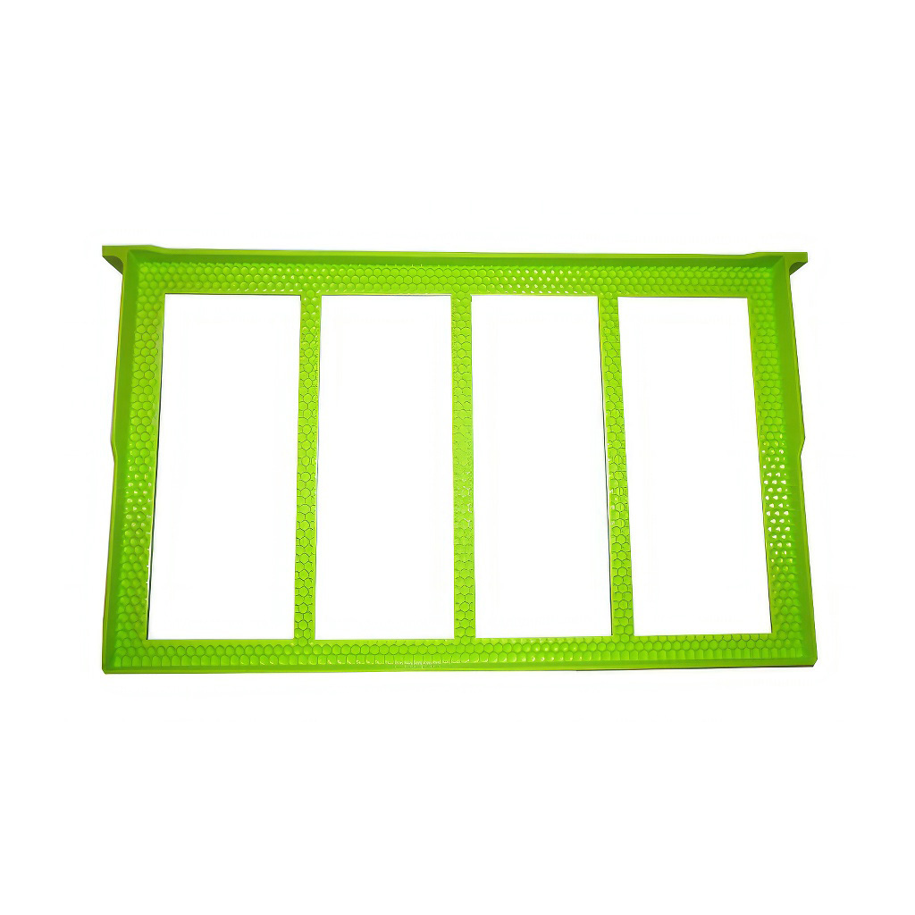 Plastový rámek 39x24 - volná stavba - zelený - thermo