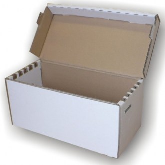 Krabice na oddělky Langstroth - rozložená
