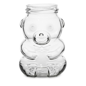 Sklenice medvídek 285 ml (TO 58)