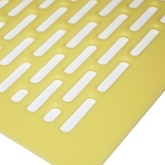 Mateří mřížka - střídavá - litý plast - 510x425 mm