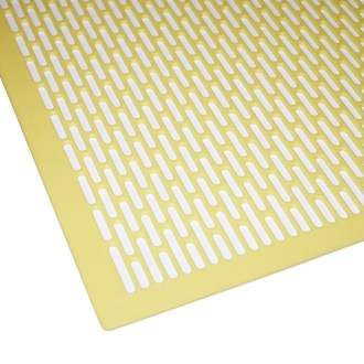 Mateří mřížka - střídavá - litý plast - 510x425 mm