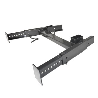 Pozinkovaný antracitový stojan pod úly 23,5 - 56,5 cm - 1 ks	