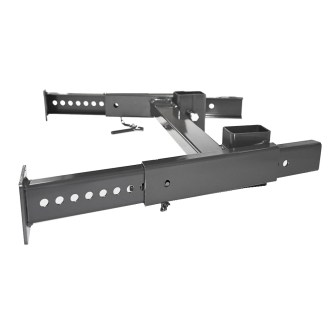 Pozinkovaný antracitový stojan pod úly 23,5 - 56,5 cm - 1 ks	