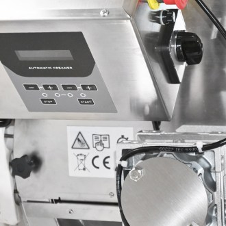 Zařízení k pastování s ohřevem Mellarius MaxiLine 230 V obj. 250 kg - automat