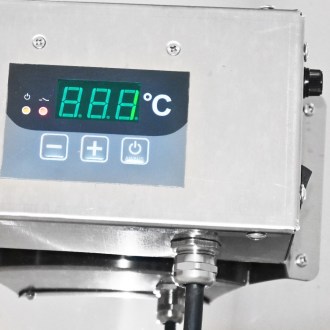 Zařízení k pastování s ohřevem Mellarius MaxiLine 230 V obj. 100 kg - automat