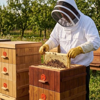Včelařská blůza kosmonaut s kuklou velikost: S - XXL