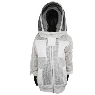 Profi blůza včelařská s kuklou vel: S-XXL