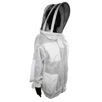 Profi blůza včelařská s kuklou vel: S-XXL