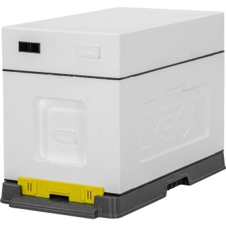 Plemenáč polystyrenový 39x24 - 6 rámků - nelakovaný