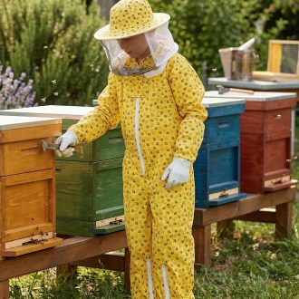 Dětská včelařská kombinéza Elegant Bee vel,: S-XL