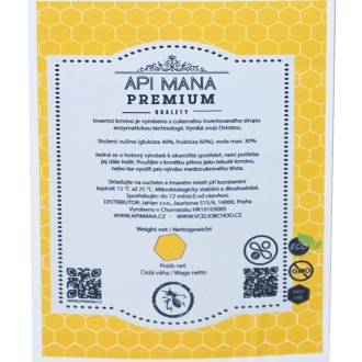 Invert APIMANA - 10x 1 kg (34 Kč/kg) - OSOBNÍ ODBĚR