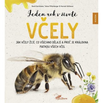 Jeden rok v životě včely - Jak včely žijí - David Gerstmeier a kolektiv