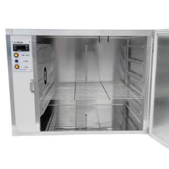Bílá dekrystalizační komora s průhledem ve dveřích – 125 l