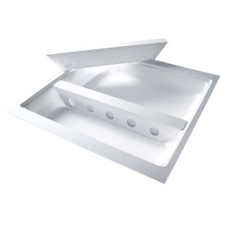 Krmítko stropní plast 1,5 mm na úl 39 x 24