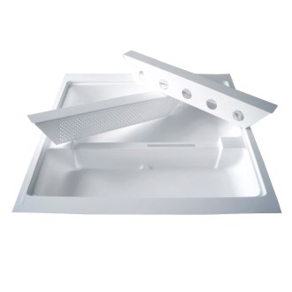 Krmítko stropní plast 1,5 mm na úl 39 x 24