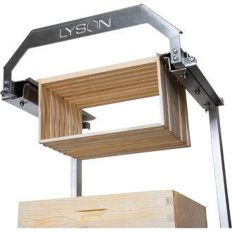 Linka na odvíčkování, 40 r. odvíčkovací stroj PREMIUM, extrudér 100 kg