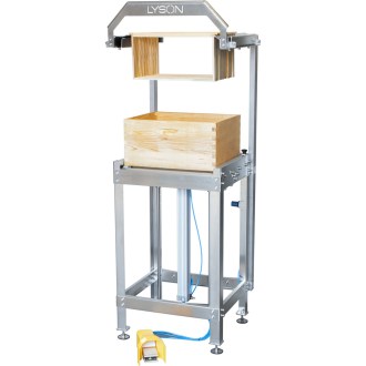 Linka na odvíčkování, 40 r. odvíčkovací stroj PREMIUM, extrudér 100 kg