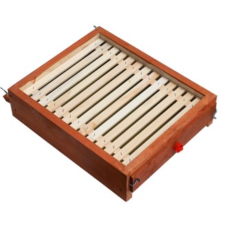 Celozasíťované varroa dno - Langstroth - komplet, nabarvené