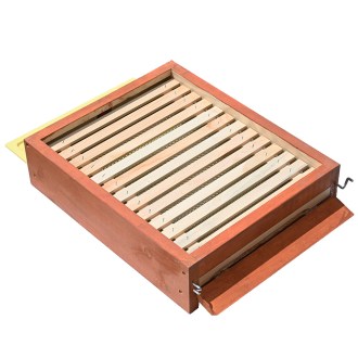 Celozasíťované varroa dno - Langstroth - komplet, nabarvené