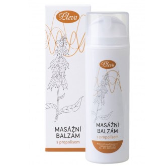 Masážní balzám s propolisem - PLEVA