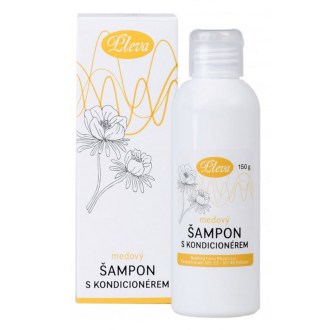 Medový šampon s kondicionérem - PLEVA