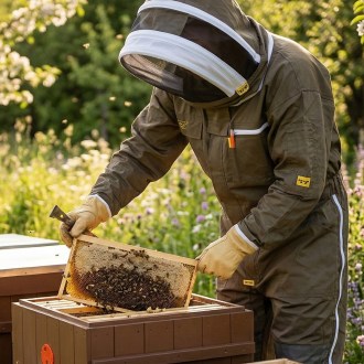 Včelařská kombinéza Elegant Bee vel,: S-XXXL