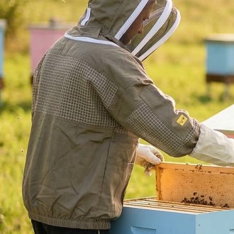 Včelařská bunda s částečnou ventilací Elegant Bee vel.: S-XXXXL